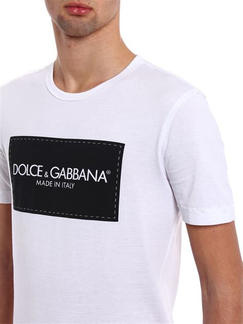 tee shirt dolce gabbana homme|dolce gabbana t shirts men's.